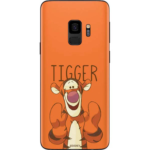 Disney Winnie the Pooh Tigget Portrait Galaxy S9 Skin